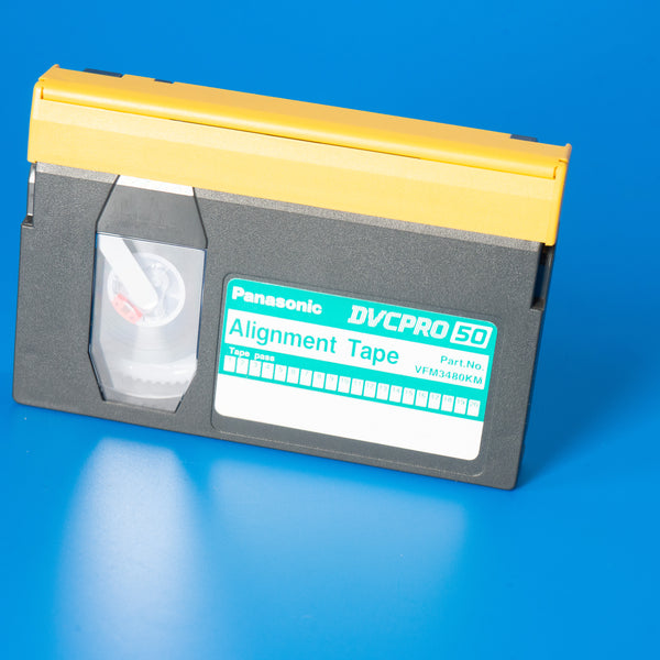 Cassette Alignement Panasonic DVCPRO 50 VFM3480KM - Rare Broadcast Pro