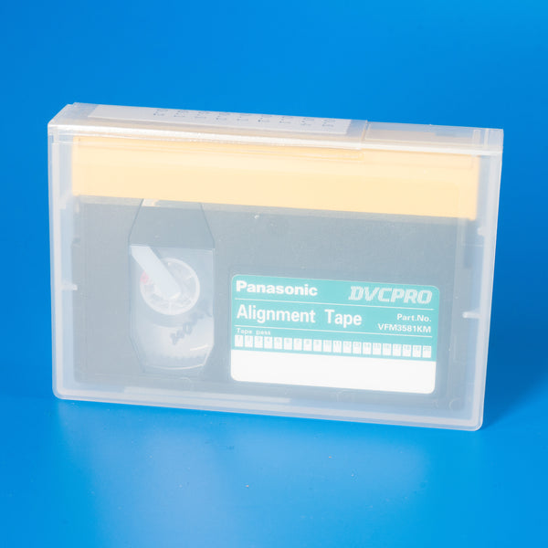 Cassette Alignement Panasonic DVCPRO VFM3581KM - État Pro Broadcast