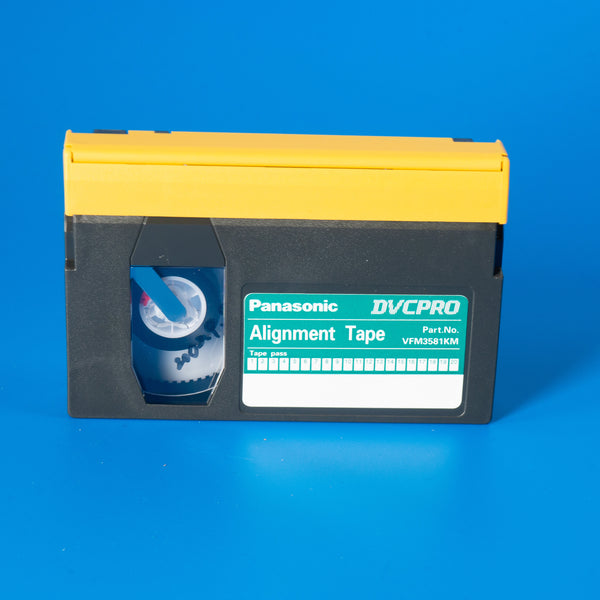 Cassette Alignement Panasonic DVCPRO VFM3581KM - État Pro Broadcast