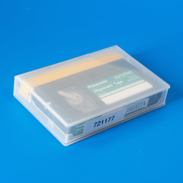 Cassette Alignement Panasonic DVCPRO VFM3581KM - État Pro Broadcast