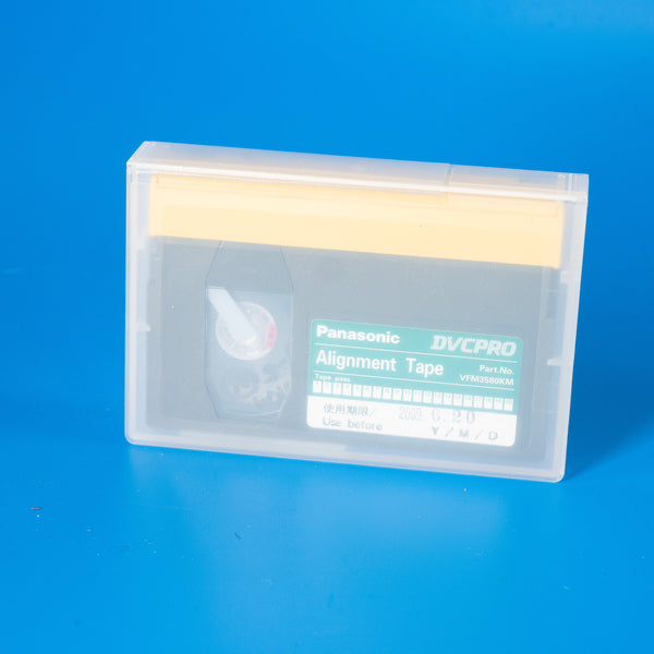 Cassette Alignement Panasonic DVCPRO VFM3580KM - Rare État Pro Broadcast