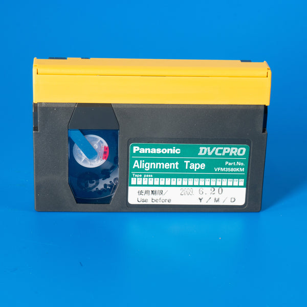 Cassette Alignement Panasonic DVCPRO VFM3580KM - Rare État Pro Broadcast