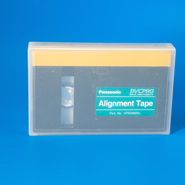 Cassette Alignement Panasonic DVCPRO VFM3682KL - Rare État Pro Broadcast