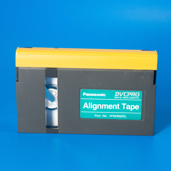 Cassette Alignement Panasonic DVCPRO VFM3682KL - Rare État Pro Broadcast