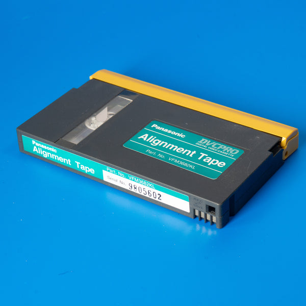Cassette Alignement Panasonic DVCPRO VFM3682KL - Rare État Pro Broadcast