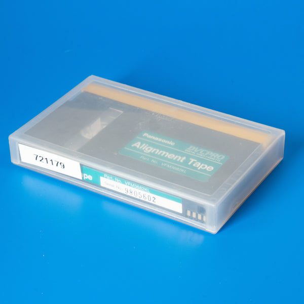 Cassette Alignement Panasonic DVCPRO VFM3682KL - Rare État Pro Broadcast