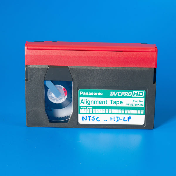 Cassette Alignement Panasonic DVCPRO HD VFM3780KML NTSC HD LP - Broadcast