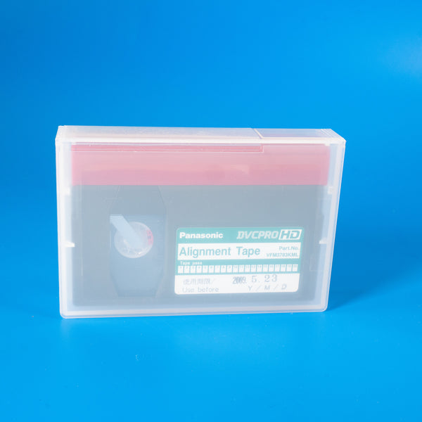 Cassette Alignement Panasonic DVCPRO HD VFM3783KML - Calibration Broadcast