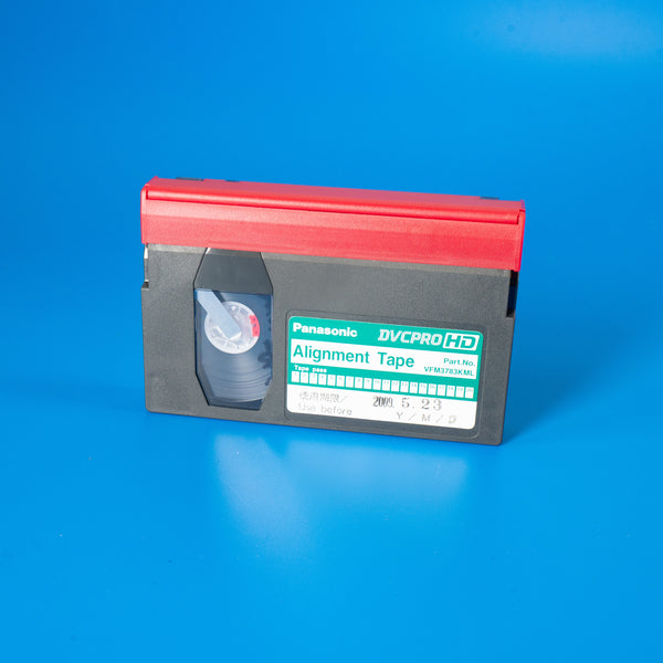 Cassette Alignement Panasonic DVCPRO HD VFM3783KML - Calibration Broadcast