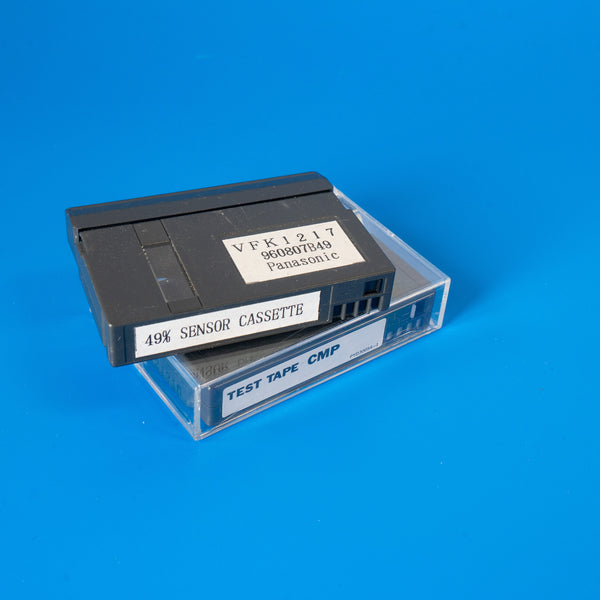 Lot 2 Cassettes Test Panasonic MiniDV VFK1217 CMP - Maintenance Broadcast