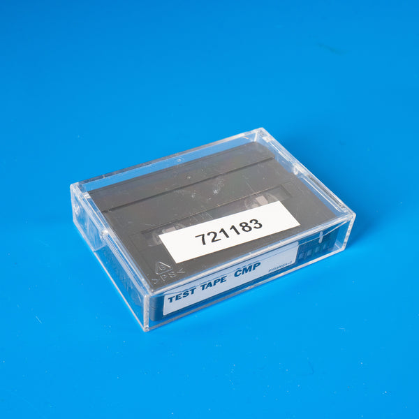 Lot 2 Cassettes Test Panasonic MiniDV VFK1217 CMP - Maintenance Broadcast