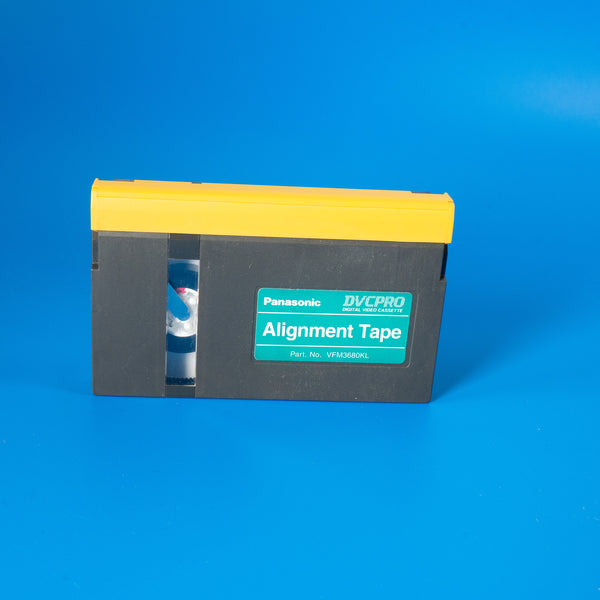 Cassette d'Alignement Panasonic DVCPRO VFM3680KL - Calibration Broadcast