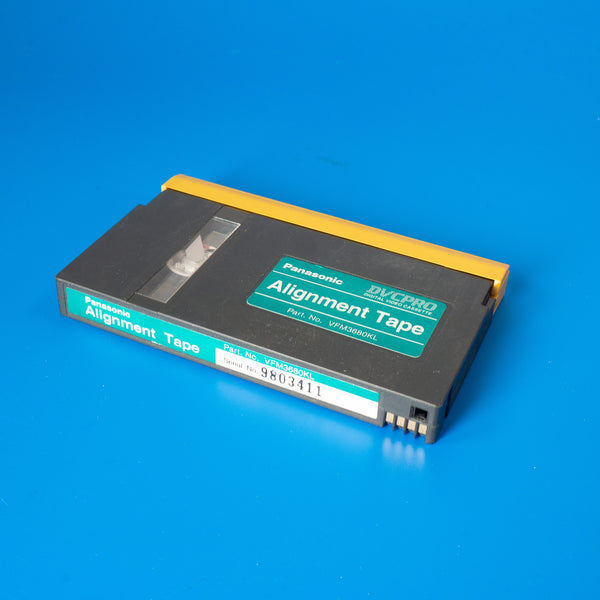 Cassette d'Alignement Panasonic DVCPRO VFM3680KL - Calibration Broadcast