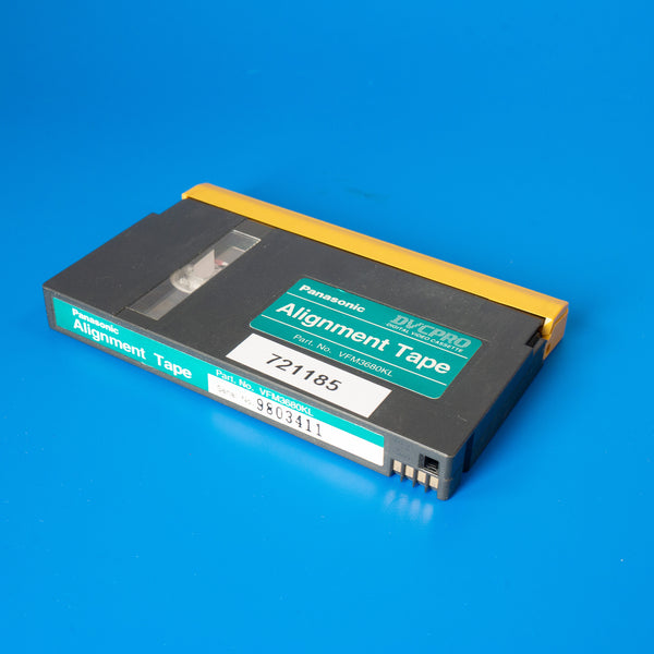 Cassette d'Alignement Panasonic DVCPRO VFM3680KL - Calibration Broadcast