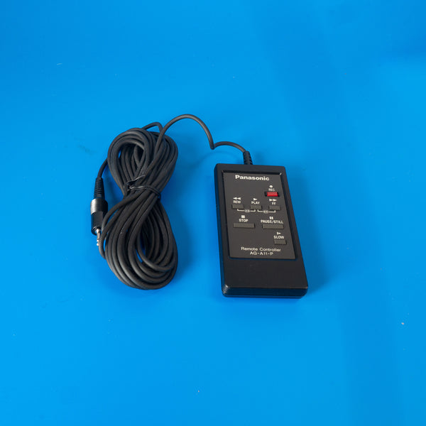 Panasonic AG-A11-P Remote Control for Video Recorder SVHS AG-5700 AG-5210 721186