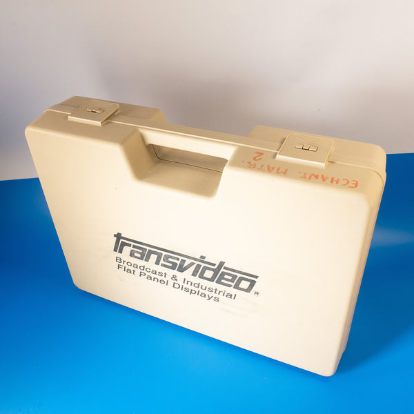 Lot de 12 Écrans LCD Professionnels & Échantillons R&D – Provenance  TRANSVIDEO
