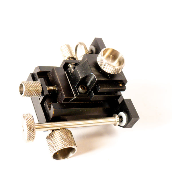 Sony 3-702-661-01 VPL-350QJ service tool — top view with adjustment axes detail