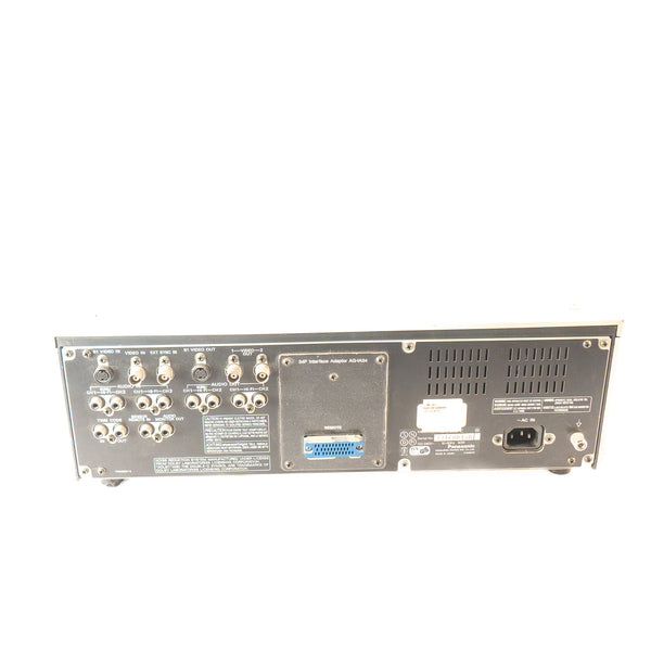 Magnetoscopio Profesional S-VHS Panasonic AG-7350 PAL/NICAM — Error 03 (requiere revisión)