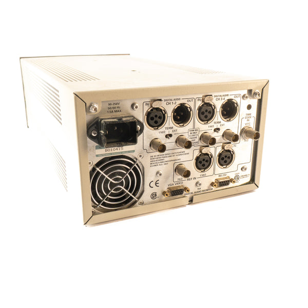 Tektronix 764 Professionele Digitale Audiomonitor