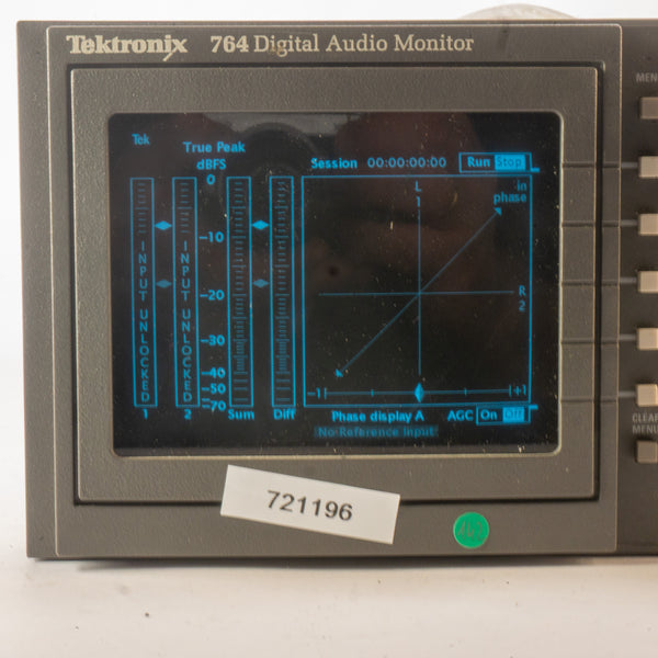 Tektronix 764 Professionele Digitale Audiomonitor