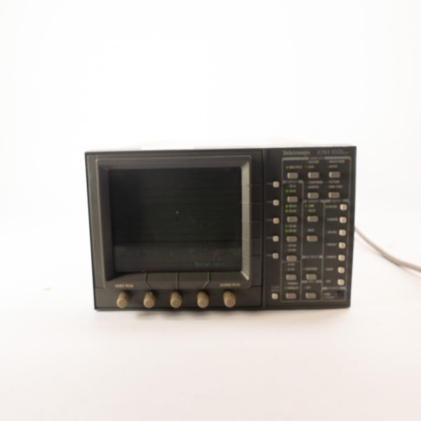 Tektronix 1761 Monitor Waveform/Vectorscope PAL — Broadcast Profesional