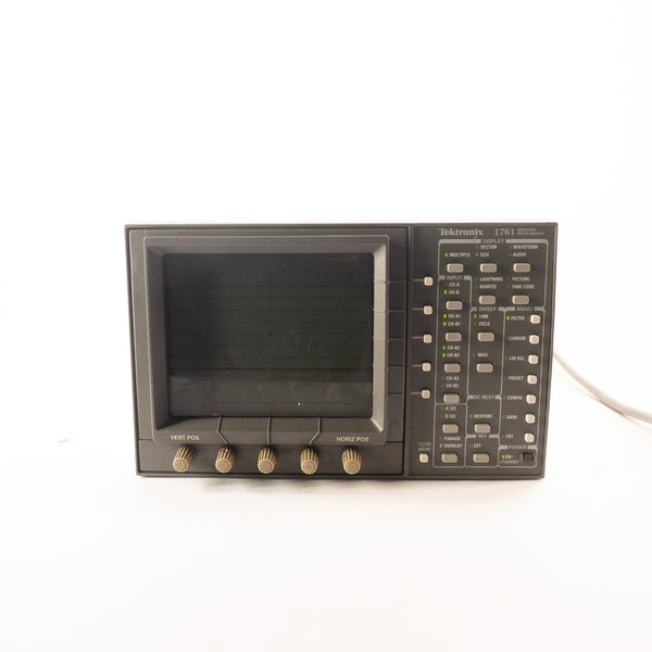 Tektronix 1761 Monitor Waveform/Vectorscope PAL — Broadcast Profesional
