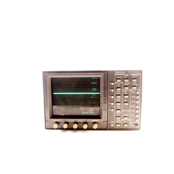 Tektronix 1761 Monitor Waveform/Vectorscope PAL — Broadcast Profesional