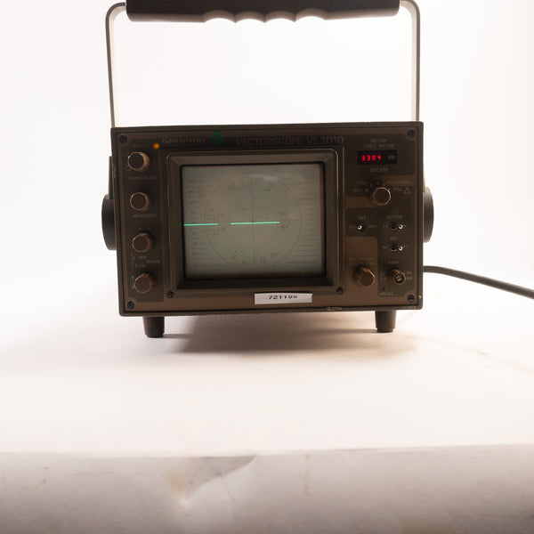 Grundig VE 2010 Vectorscopio Portátil PAL/SECAM — Funcional