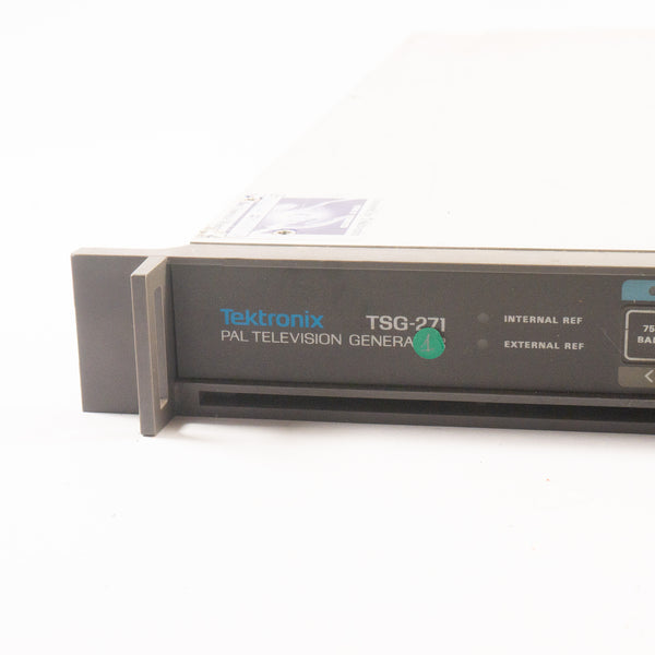 Tektronix TSG-271 PAL Televisie Testsignaalgenerator — 1U Rack — Werkend