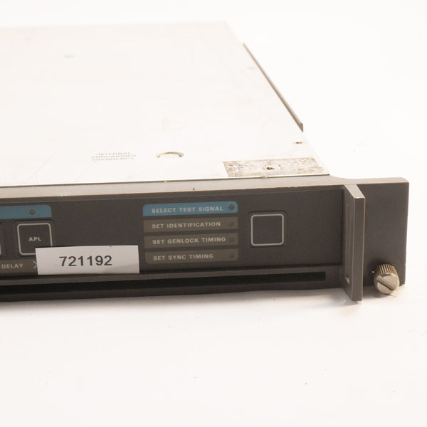 Tektronix TSG-271 PAL Televisie Testsignaalgenerator — 1U Rack — Werkend