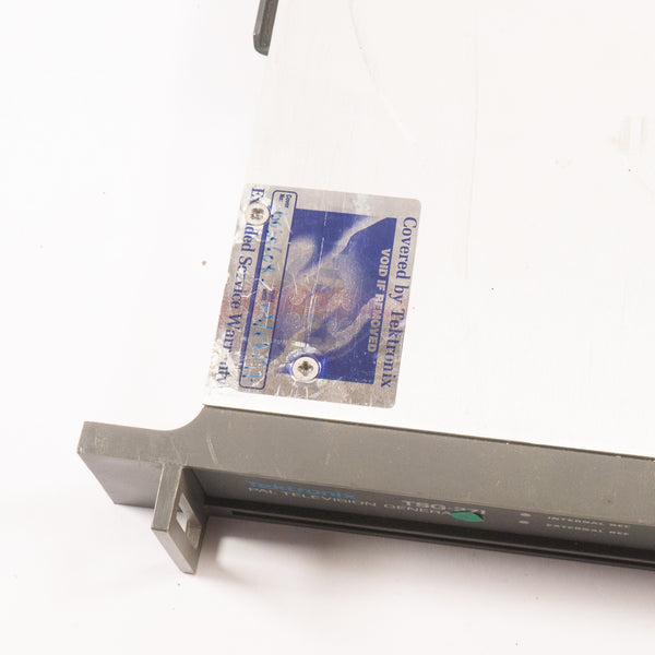 Tektronix TSG-271 PAL Televisie Testsignaalgenerator — 1U Rack — Werkend