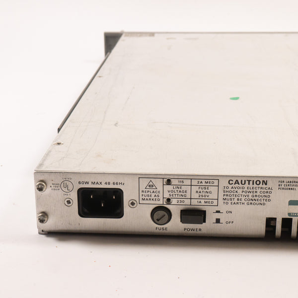 Tektronix TSG-271 PAL Televisie Testsignaalgenerator — 1U Rack — Werkend