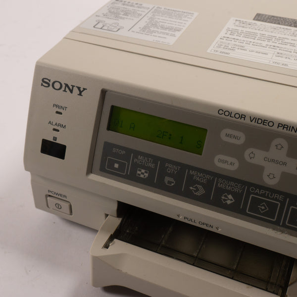 Sony UP-21MD Impresora de Vídeo en Color — Profesional — Funcional