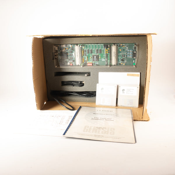Kit de Desarrollo Genesis Microchip VLD8RD Reference Design — gmVLD8 — Completo