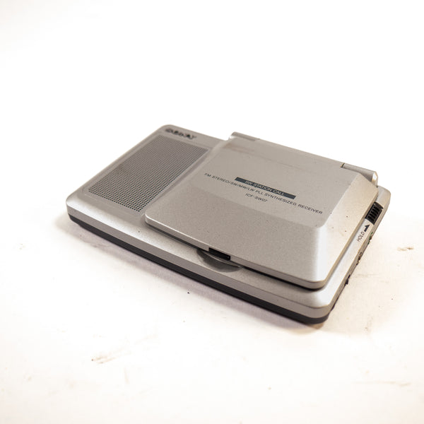 Sony ICF-SW07 Weltband FM/KW/MW/LW Empfänger — Komplett mit Zubehör