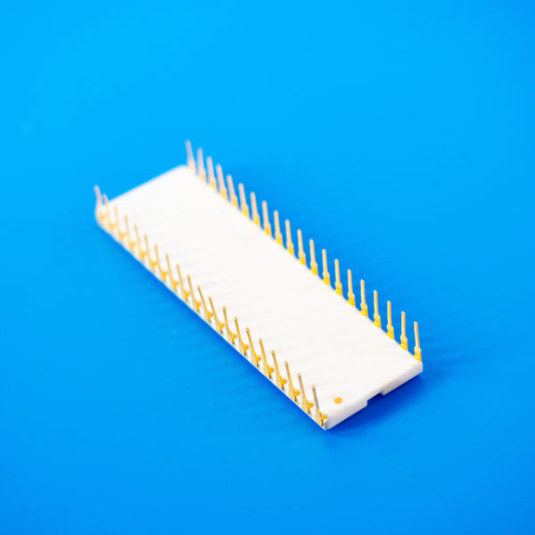 NEC D7220AD — Contrôleur Graphique GDC Céramique DIP-40 Pattes Or — NOS — Datecode 8938