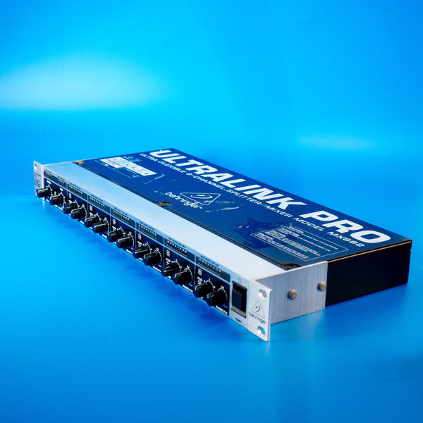 Behringer Ultralink Pro MX882 – Splitter/Mixer 8 Canali – Rack 1U – Usato