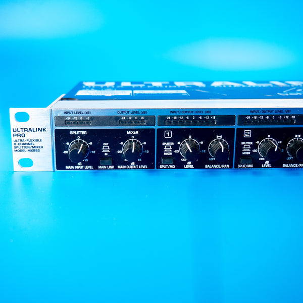 Behringer Ultralink Pro MX882 – Splitter/Mixer 8 Canali – Rack 1U – Usato