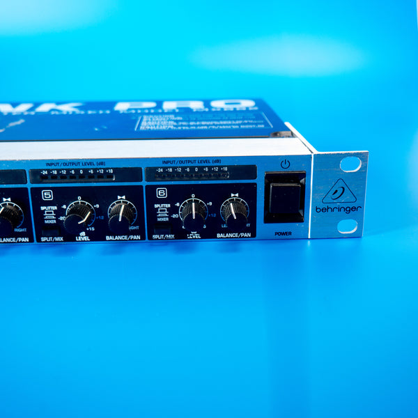 Behringer Ultralink Pro MX882 – Splitter/Mixer 8 Canali – Rack 1U – Usato