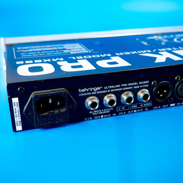 Behringer Ultralink Pro MX882 – Splitter/Mixer 8 Canali – Rack 1U – Usato