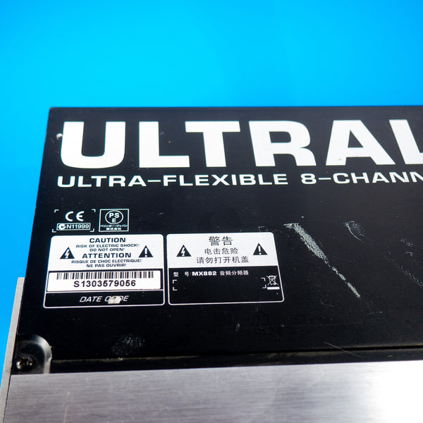 Behringer Ultralink Pro MX882 – Splitter/Mixer 8 Canali – Rack 1U – Usato