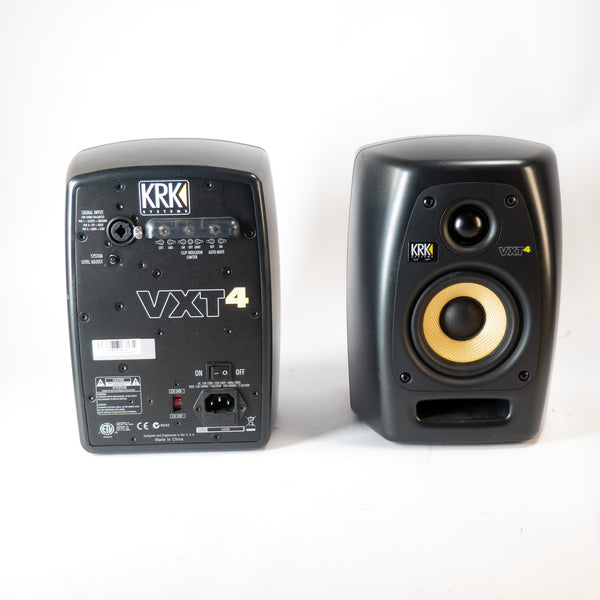 KRK VXT4 – Paire de moniteurs de studio actifs – Avec boîtes d'origine – Occasion