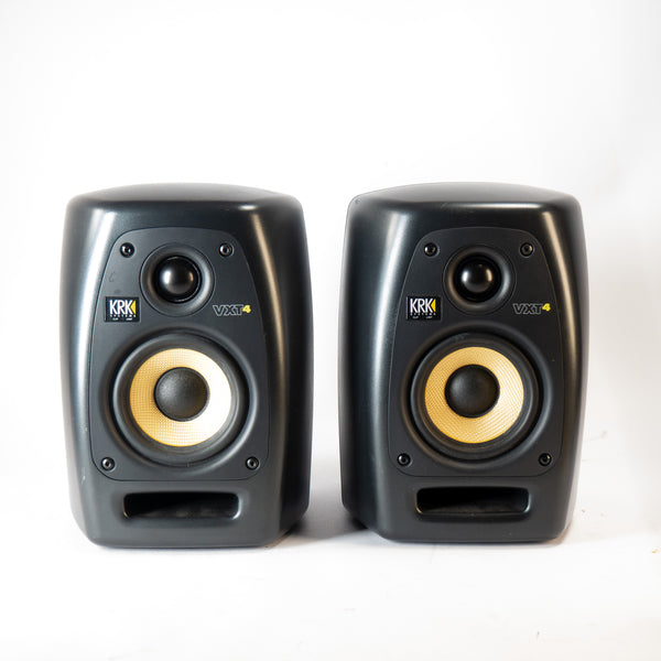 KRK VXT4 – Paire de moniteurs de studio actifs – Avec boîtes d'origine – Occasion