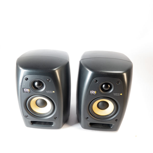 KRK VXT4 – Paire de moniteurs de studio actifs – Avec boîtes d'origine – Occasion