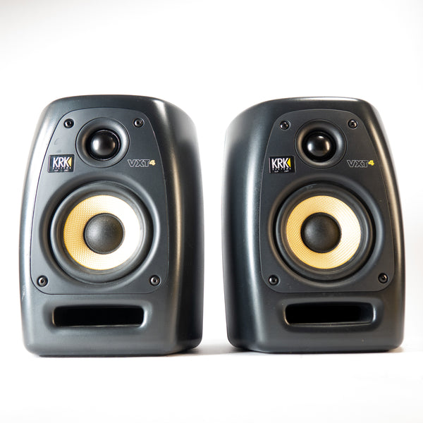 KRK VXT4 – Paire de moniteurs de studio actifs – Avec boîtes d'origine – Occasion
