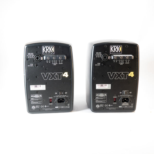 KRK VXT4 – Paire de moniteurs de studio actifs – Avec boîtes d'origine – Occasion