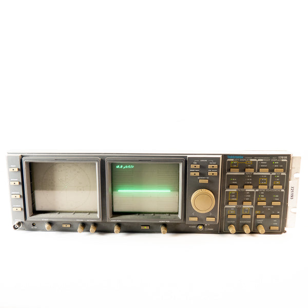 Tektronix 1781R – PAL Video-Messsystem – Vektorskop + Wellenformmonitor – Gebraucht
