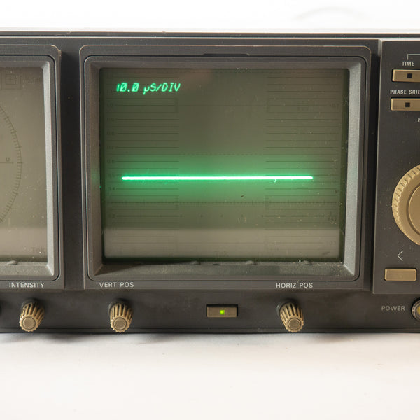 Tektronix 1781R – PAL Video-Messsystem – Vektorskop + Wellenformmonitor – Gebraucht