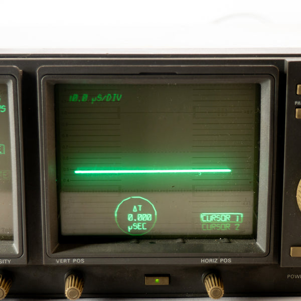 Tektronix 1781R – PAL Video-Messsystem – Vektorskop + Wellenformmonitor – Gebraucht