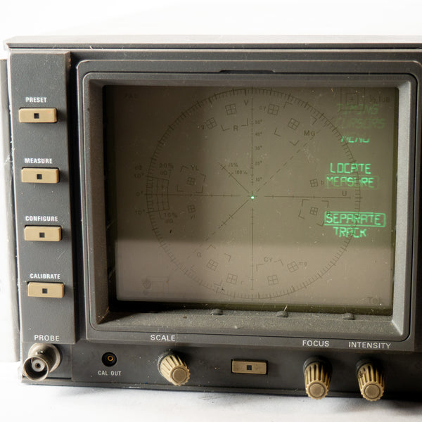 Tektronix 1781R – PAL Video-Messsystem – Vektorskop + Wellenformmonitor – Gebraucht